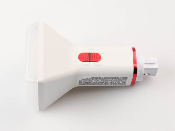 Keystone KT-LED82P-V-8CSE-D 8.5 Watt Color Selectable (3000K/3500K/4000K) G24D LED Bulb, Ballast Bypass