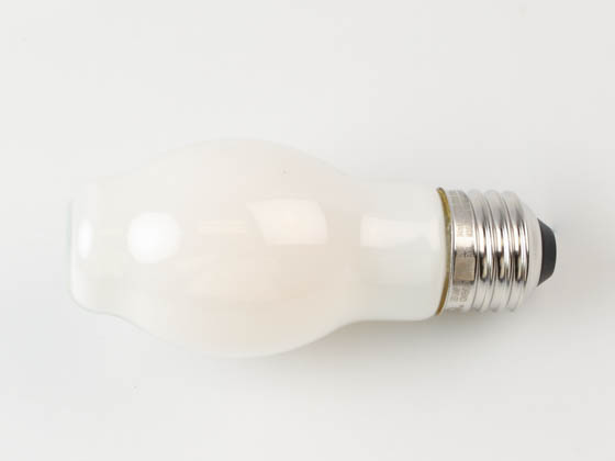 Satco Products, Inc. S21337 8BT15/WH/LED/927/120V Satco 8 Watt Frosted BT-15 LED Bulb, Warm White, 90 CRI, Medium (E26) Base