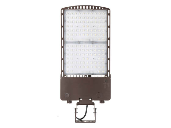 Value Brand AF-41832 AF-300W-T3-YK Dimmable LED Area Fixture With Yoke/Trunnion Mount, Type III, Wattage Selectable (120W/180W/240W/300W) & Color Selectable (3000K/4000K/5000K), 1000 Watt HID Equivalent