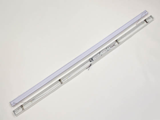 Halco Lighting 90242 LS8-WS-CS-U Halco Dimmable 8' Wattage and Color Selectable LED Strip Fixture