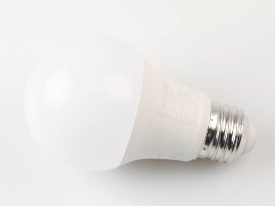 MaxLite 108948 E5.5A19D927/JA8S1 Maxlite Dimmable 5.5W 2700K A19 LED Bulb, 90 CRI, Enclosed Fixture Rated