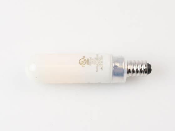 Bulbrite 776730 LED4T6/30K/FIL/M/3 4.5 Watt, T-6 LED Filament Bulb, 3000K, Milky Finish, Enclosed Rated, E12 Base