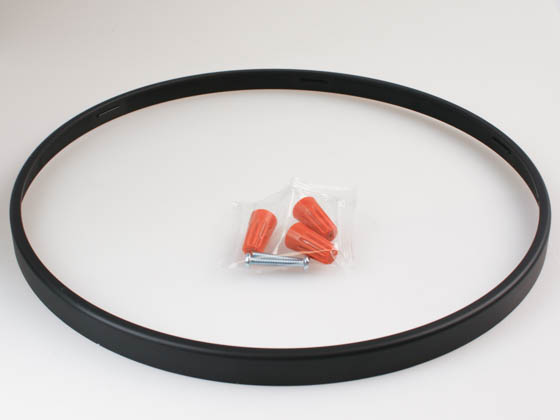 Juno Lighting 281R2M FMLR 11IN SWW5 90CRI WBT M4 Juno Dimmable 11", 17.2 Watts, 120V LED Flush Mount Fixture, Color Selectable, Interchangeable Trim