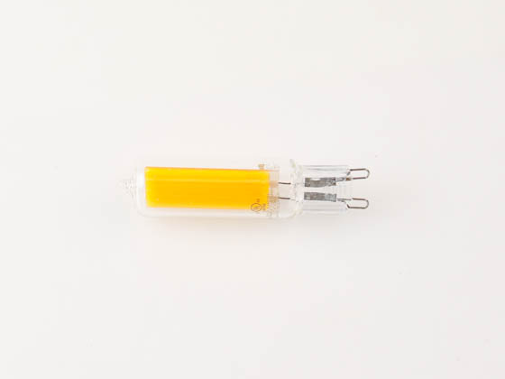 Bulbrite 770599 LED4G9/27K/W/D Dimmable 4.5W 2700K Clear T5 LED Bulb with G9 Base, 120 Volt