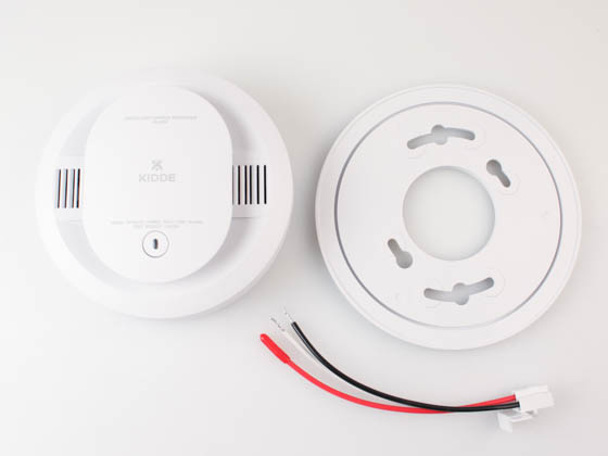Kidde 900-CUAR-V 21032080 Interconnectable Hardwired Smoke & Carbon Monoxide Detector With Voice Alerts