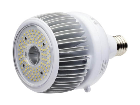 Satco Products, Inc. S33113 100W/LED/HID-HB/5K/100-277V Satco 60W/80W/100W Selectable LED High Bay Retrofit LED Bulb, Ballast Bypass, 5000K, 120-177V
