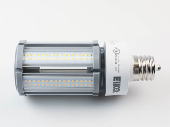 Eiko 12713 LPS36CC/8FCCT/U/EX39 Wattage and Color Selectable LED Corn Bulb, Replaces 70W-100W HID Lamps, Ballast Bypass, E39 Base