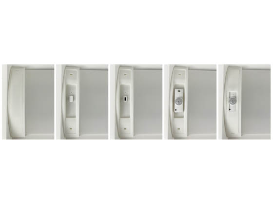 MaxLite 110389 TRK24D22WCSCR/2PK Maxlite 2'x4' LED Troffer Retrofit Kit Wattage (22/28/34W) and Color Selectable C-Max Control Ready