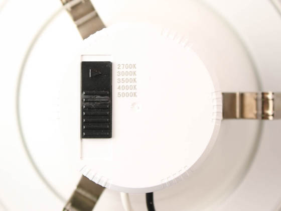 Energetic Lighting 50050 E3DL4B-92750 4" LED Recessed Downlight 10W Color Selectable 90 CRI Wet Rated