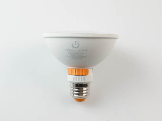 Green Creative 37221 9PAR30SNDIM/9CCTS/BAS 9 Watt PAR30 Short Neck LED Lamp with Adjustable Color Temperature and Beam Angle