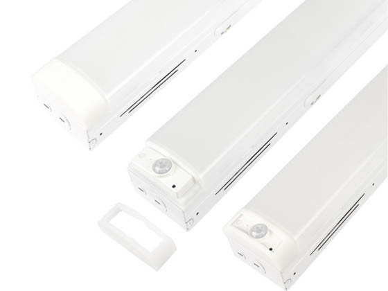 MaxLite 110995 LS3-4U23WCSCRTA Maxlite Dimmable 48" LED Strip/Stairwell Fixture Wattage and Color Selectable C-Max Compatible