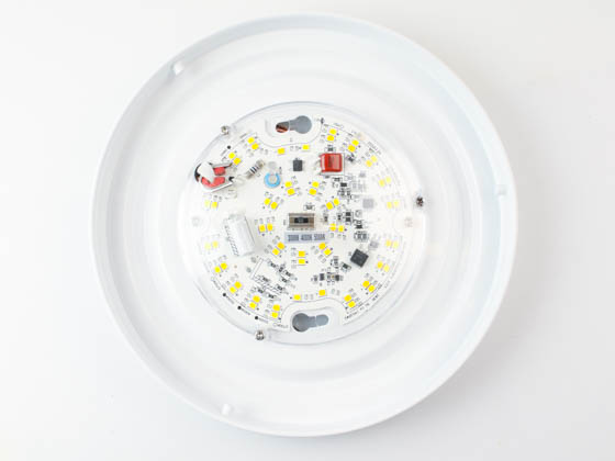 TCP CFMRD8DCCT Dimmable 10 Watt 8" Color Selectable Flush Mount LED Ceiling Fixture