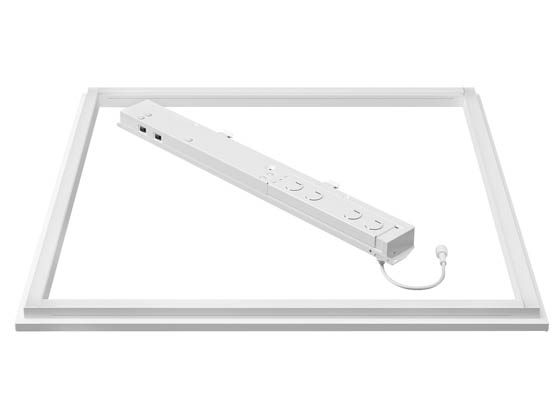 Lithonia Lighting 284U3M LFRM 2X2 ALO3 SWW7 MVOLT M6 Lithonia Dimmable 2x2 LED FRAME Fixture, Wattage and Color Selectable