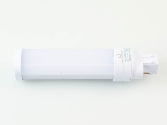Green Creative 36645 5.5PLSH/830/HYB/GX23/R 5.5W 2 Pin 3000K GX23 Hybrid LED Bulb, 120-277 Volt