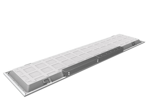 Halco Lighting 90518 FPL-14-LS-CS-UNV Halco 1x4 Flat Panel LED Fixture Wattage and Color Selectable