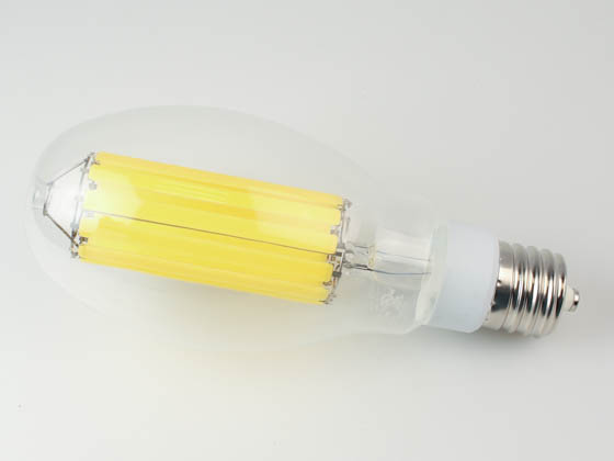 Green Creative 38104 54FHIDDIM/ED32/850/277V/EX39 54W HID Replacement Filament LED Lamp, 5000K, Wet Rated, 120-277V, EX39 Base