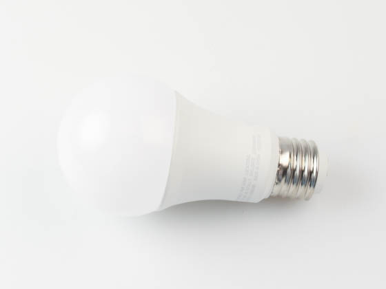 Euri Lighting EA19-12W2140et 4W, 8W, 12W 3-Way 4000K A19 LED Bulb, Enclosed Rated, Non-Dimmable