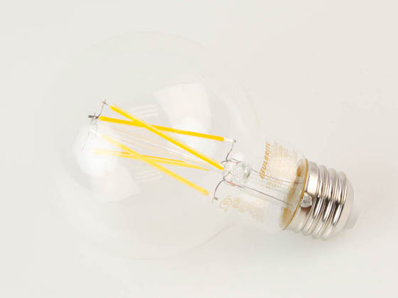 Bulbrite 776217 LED7G25/27K/FIL/D/B/2 Dimmable 7W 2700K G-25 Filament LED Bulb, Enclosed Fixture Rated