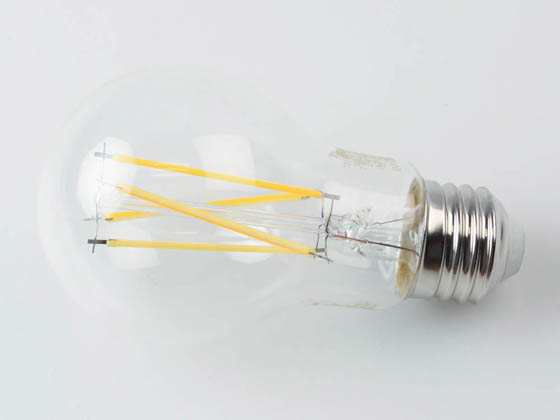 Bulbrite 776212 LED7A19/27K/FIL/D/B/2 Dimmable 7 Watt 2700K A19 Filament LED Bulb, Enclosed Fixture Rated