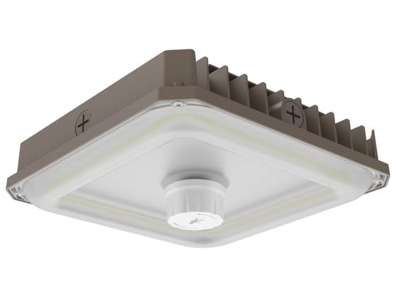 Archipelago Lighting LCNP3W100-3N1 Archipelago Navigator LED Garage Canopy LED Fixture Wattage (60/80/100W) and Color Selectable Includes Control Ready Port