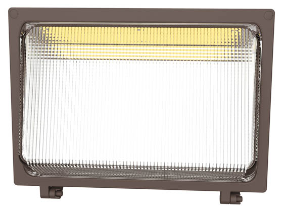 Archipelago Lighting LWPF812-3CS-UG/D/PS Archipelago Slim LED Wall Pack Wattage (80/100/120W) and Color Selectable With Built-In Photocell