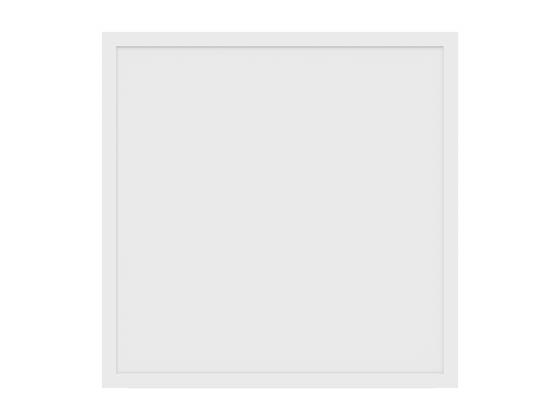 Archipelago Lighting LBLP22-V54-EM08 LBLP22-V54-SR-EM08 Archipelago 2x2 Flat Panel LED Fixture Wattage and Color Selectable Includes Control Ready Port and Emergency Battery Backup