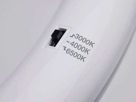 Satco Products, Inc. S16510 FC8T9/LED/CIR/CCT/DM/A-B Satco 11W 8" Color Select Circline LED Bulb, Type A or B Installation