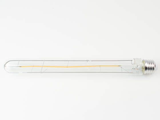 Bulbrite 776765 LED5T9L/27K/11/FIL/3 5W 11 inch T9 Filament LED Bulb, 2700K, Outdoor and Enclosed Fixture Rated