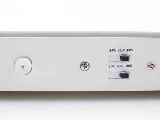 Archipelago Lighting LLSN3W-xx-4S3-H2 Archipelago 48" LED Strip Fixture Wattage and Color Selectable Includes Control Ready Port