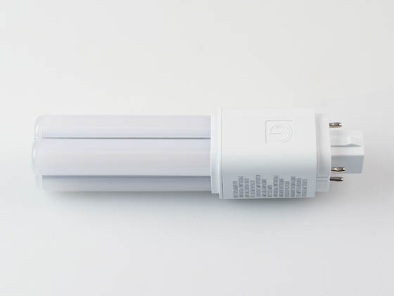 Green Creative 36732 6.8PLO/827/HYB/PF PinFit 6.8W Omni Directional 4 Pin G24q or G24d 2700K, Ballast Bypass or Direct Wire