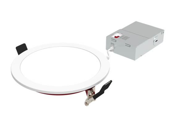 Halco Lighting 89204 FRSDL-6-CS-ST-120V Halco 6" Fire Rated LED Slim Recessed Downlight 15W Color Selectable 90 CRI (IC, Air Right & Wet Location Rated)