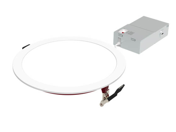 Halco Lighting 89206 FRSDL-8-CS-ST-120V Halco 8" Fire Rated LED Slim Recessed Downlight 19W Color Selectable 90 CRI (IC, Air Right & Wet Location Rated)