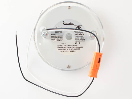 Overdrive 325 ODMP11CCT 4" 11W Circular LED Module Retrofit Kit Color Selectable Dimmable