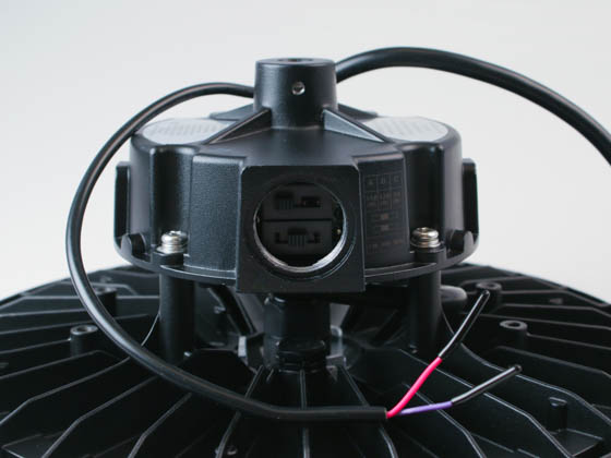 TCP EUFOUZDSW6CCT UFO High Bay Fixture Wattage (155/200/240W) & Color Selectable Includes Control Ready Port