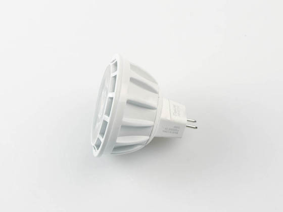 MaxLite 103963 8MR16D7927FL35/JA8 Maxlite Dimmable 8W 2700K 35° 90 CRI MR16 LED Bulb, GU5.3 Base, JA8 Compliant, Enclosed Fixture Rated