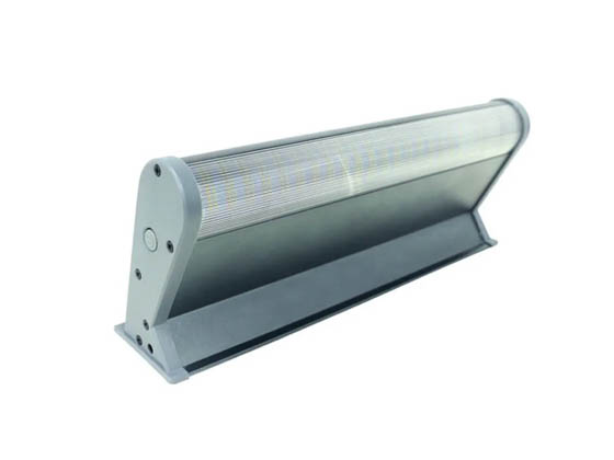 Westgate SOLS-1FT-MCT SOLS Series Solar 12" LED Sign Fixture 5W Color Selectable With Photocell