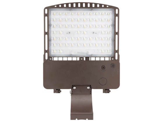 Contractor Choice AF-44769 AF-140W-T3-AM-CR LED Area Fixture Wattage (60W/90W/120W/140W) & Color Selectable Type III Includes Arm Mount and Control Ready Port