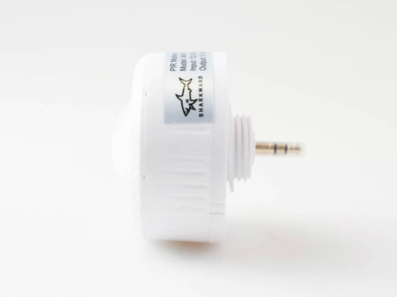 Contractor Choice MSANT12VPH01 Programmable PIR Motion and Daylight Harvesting Sensor for Outdoor Area, UFO, Wall Packs, and Linear High Bay Fixtures Plug-In (Remote RC-100 Required for Programming)