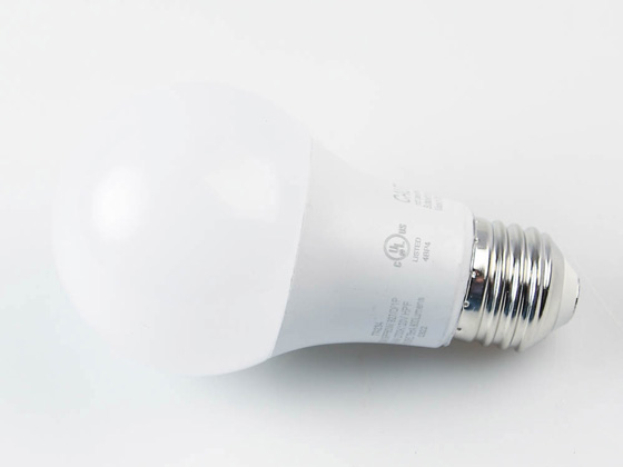 Bulbrite 774265 LED9A19/PF60W/950/D/2/1P Dimmable 9 Watt 5000K 90 CRI A19 LED Bulb, T20 Compliant, Enclosed Fixture Rated