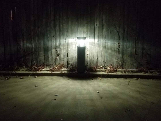 Light Efficient Design SL-SBL-2W-40K-BK-G1 Solera Off-Grid Solar LED Bollard Light Fixture 4000K With Photocell