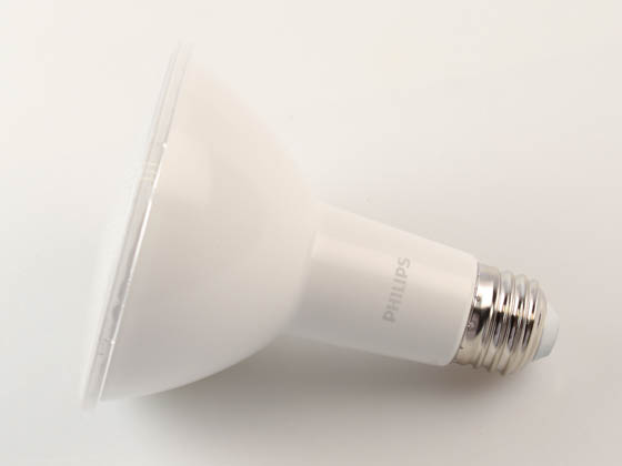 Philips Lighting 586263 8.5PAR30L/COR/927/F25/D/P/ULW/T20 6/1FB Philips Dimmable 8.5W 2700K 25° PAR30L LED Bulb, Outdoor and Enclosed Fixture Rated
