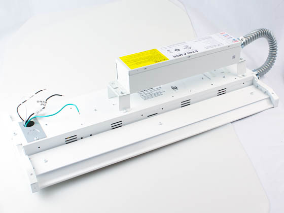 MaxLite 110703 HLS-135WUF-CSCREM Maxlite LED Linear High Bay Fixture Wattage (135/155/185W) and Color Selectable Includes C-Max Control Ready Port and Emergency Battery Backup