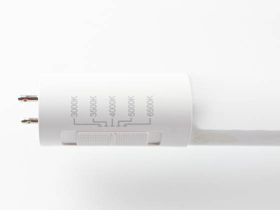 Light Efficient Design LED-12T8-FCAB48-G4 12W Flexcolor Color Selectable 48" T8 LED Tube