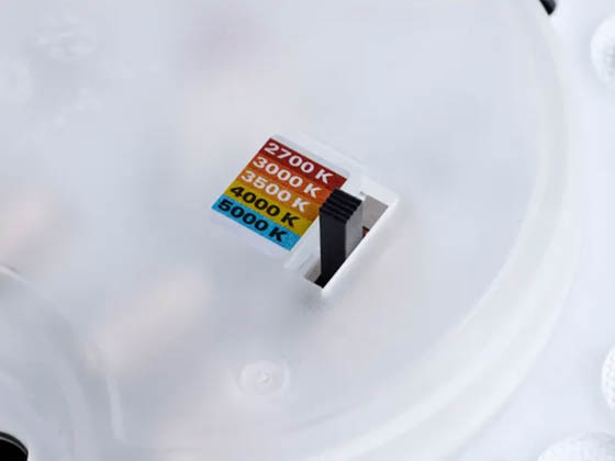 Satco Products, Inc. 62-1852 14" LED CLOUD FIXTURE Satco Nuvo 14" LED Cloud Light Fixture 15W Color Selectable