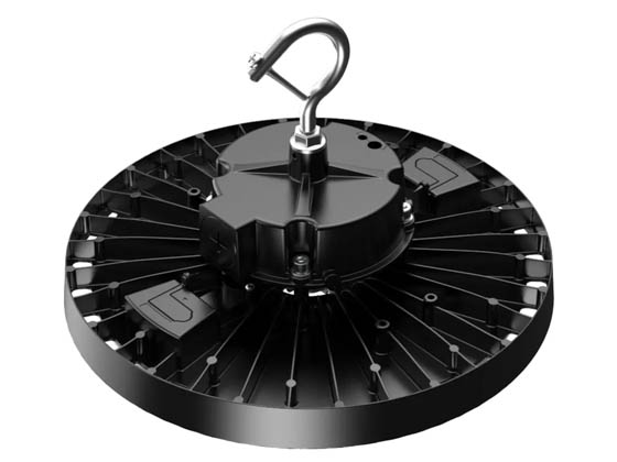 Westgate UHXMAX-200-300W-MCTP-SR LED UFO High Bay Wattage (200/240/300W) and Color Selectable Includes Control Ready Port