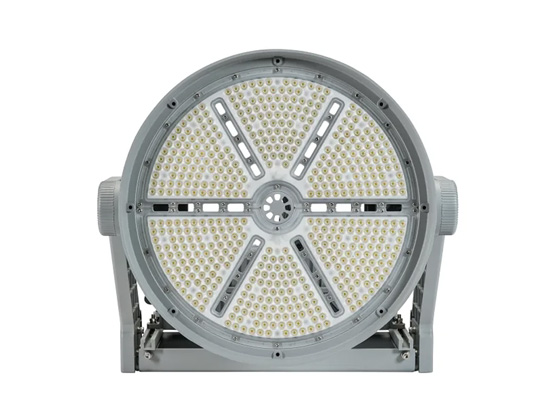 Keystone KT-SLFLED500-S1-30-YM-750-VDIM XFit Series LED Sports Light Fixture 500W with Yoke Mount