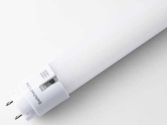 Green Creative 38315 15T8/4F/8CCTS/BYP/EM/KIT 15W Universal Color Select T8 Emergency LED Tube, Standard Ballast Bypass or UL924 Listed