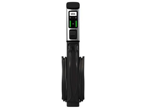 Blink Charging Series 8-DUAL-PEDESTAL-80A-ISO 101-000024-A DUAL-PEDESTAL Series 8 ISO 80A Dual Port Bundle Pedestal Mount Includes 1-Year Cellular Network & Credit Card Reader 19.2kW