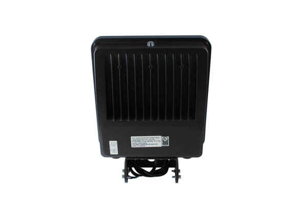 Contractor Choice FL-45286 FL-120WDDK-PC-YK LED Flood Light Wattage (53/71/99/123W) and Color Selectable with Photocell and Yoke/Trunnion Mount