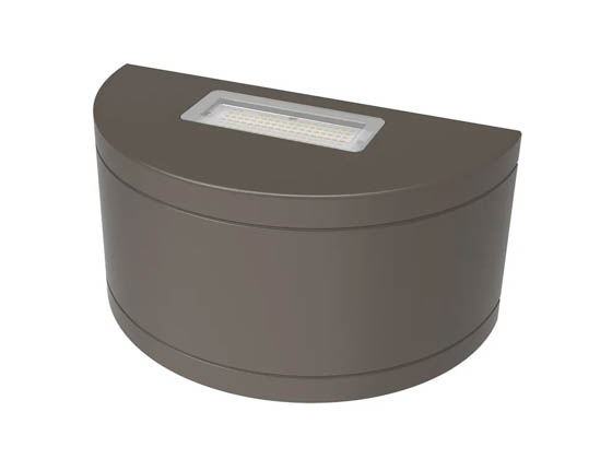 Westgate WHCX-24-40W-MCTP Cylinder Up/Down LED Cut-Off Wall Pack Wattage (24/32/40W) and Color Selectable With Photocell